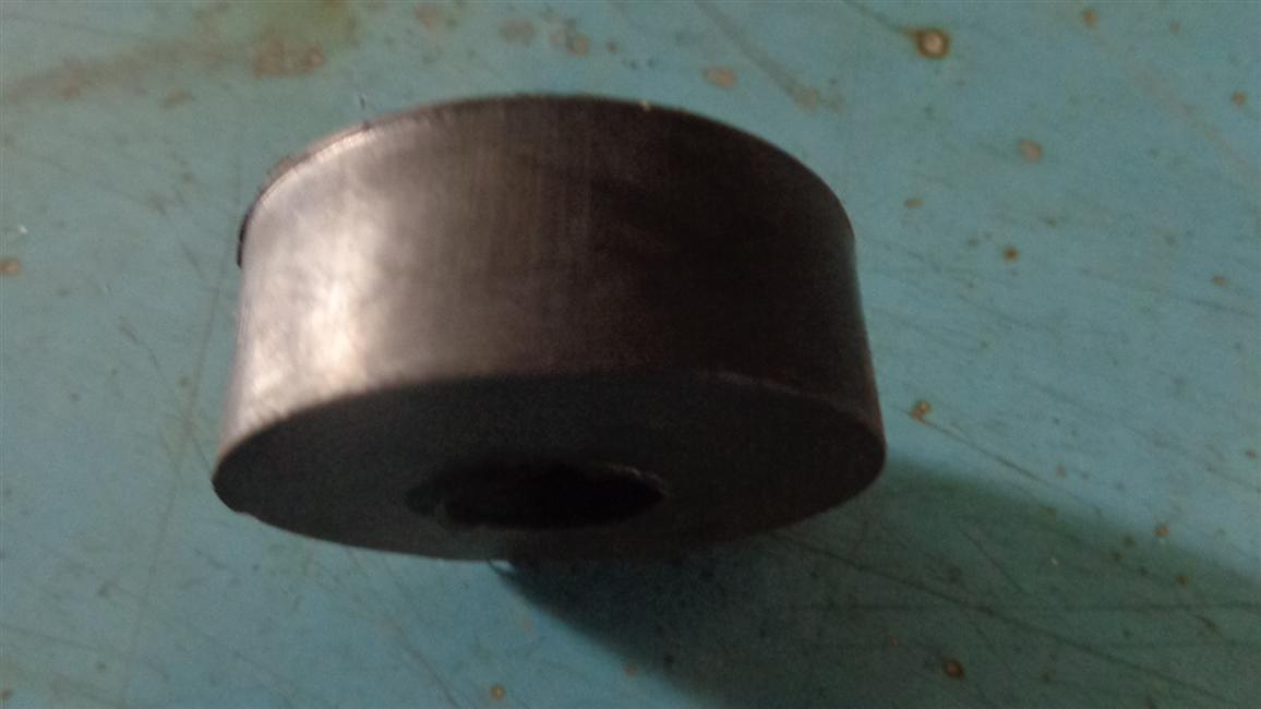 Резиновая машина - подвеска спереди, 18, 17,5