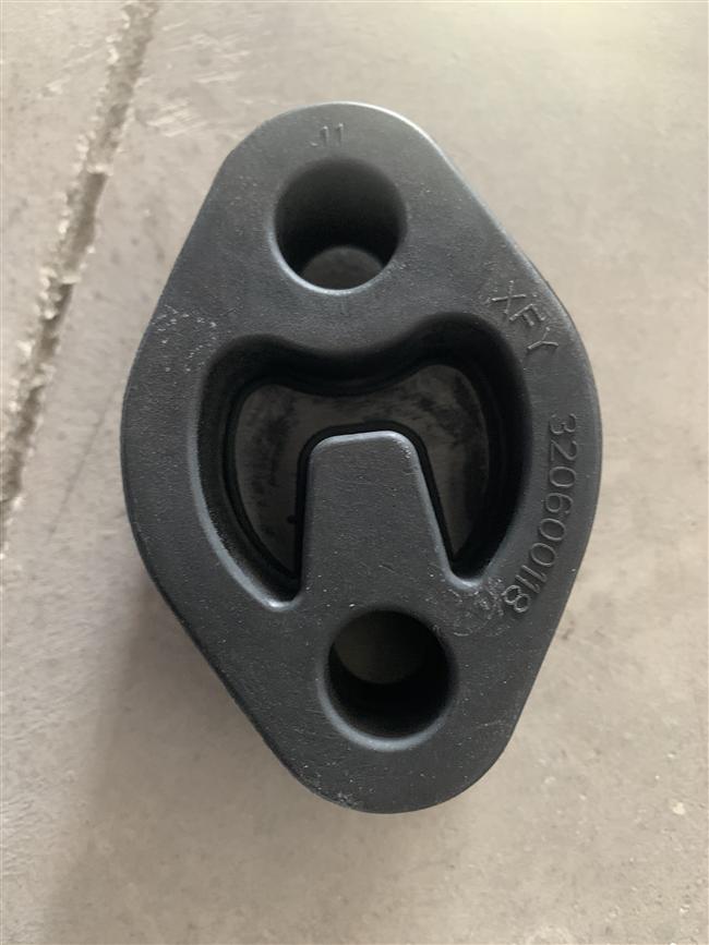 Ear rubber sleeve, EPDM, KV