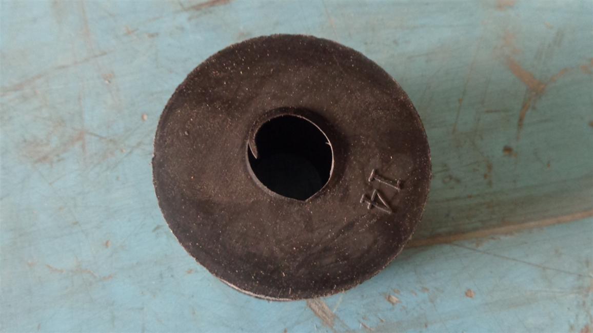 Стабилизирующийся стержень из резиновой колодки, 18, 25,5