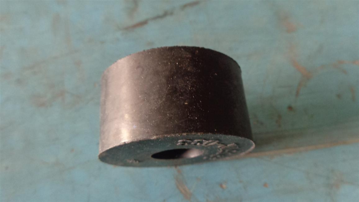 Rubber pad-stabilizing rod, 18, 25.5-1