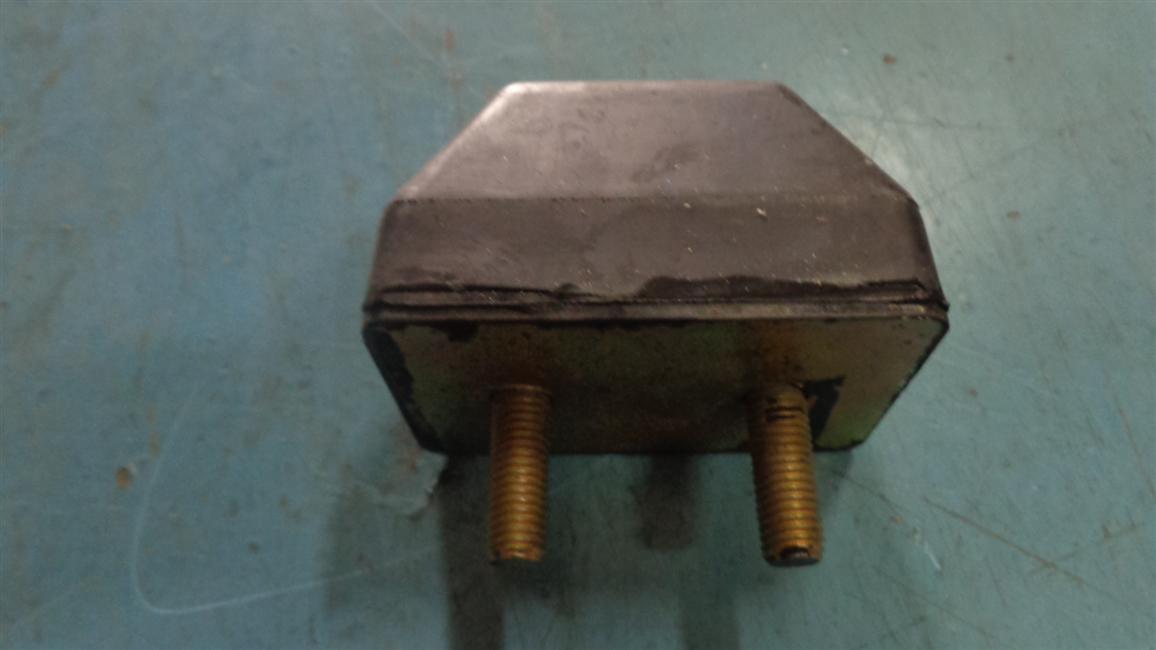 Suspension limit block, 60, rubber