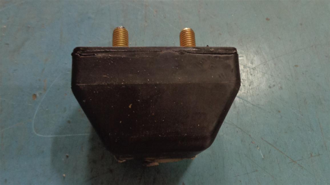 Suspension limit block, 60, rubber-1