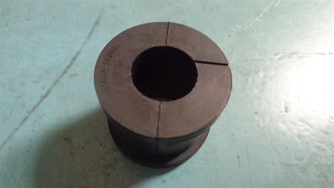 Stabilization rod bushing, 35, 60-1