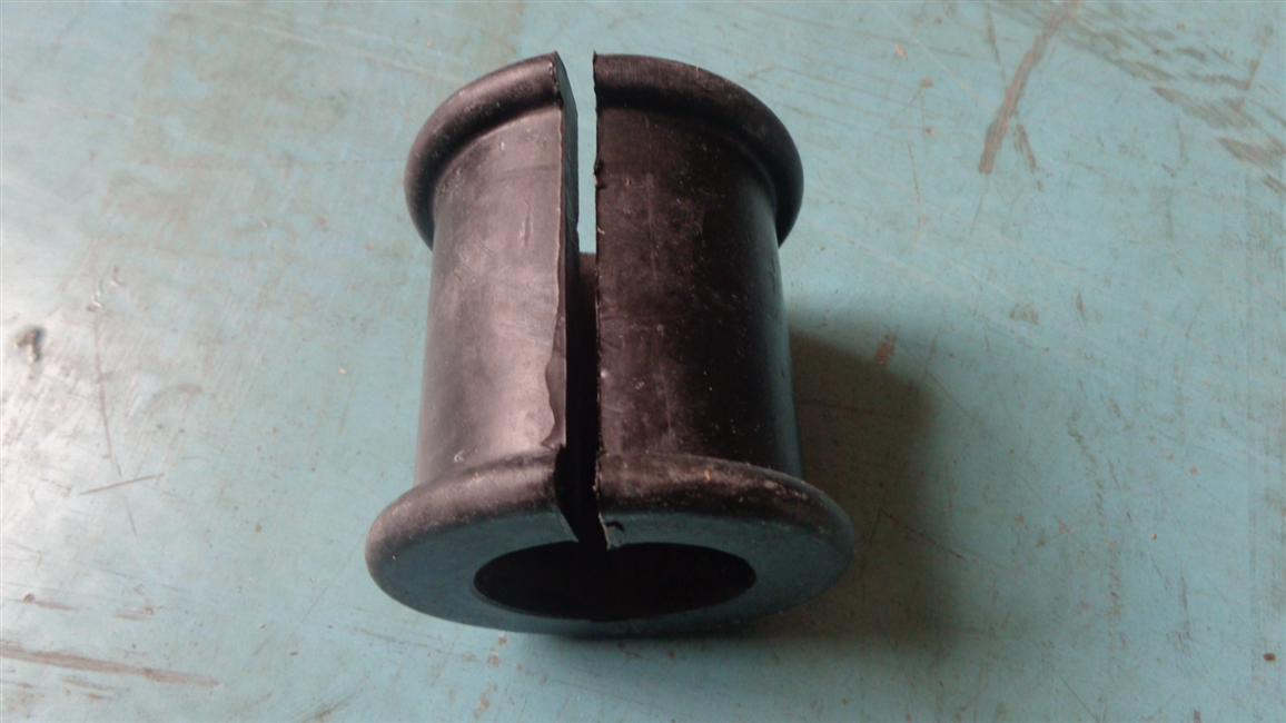 Stabilization rod bushing, 42, L=76, polyurethane