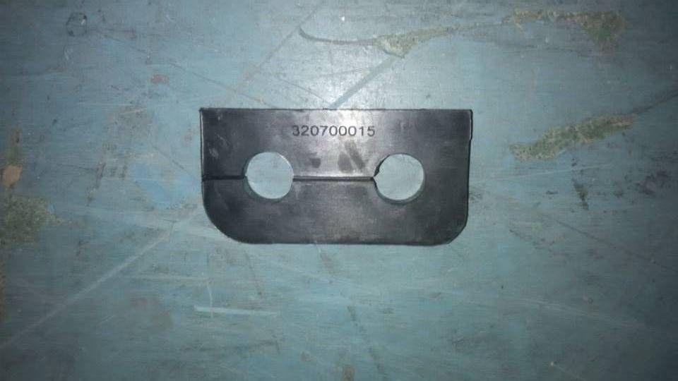 Soft pad washer, for 6901 two soft shafts