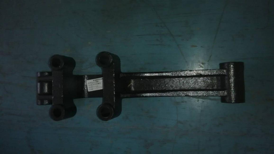 Передняя стальная пружина с нижним слоем, литье