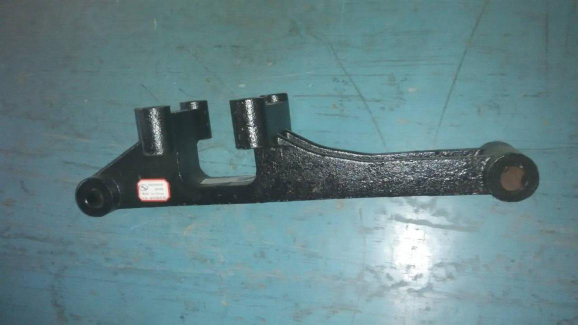 Lower bracket-front steel spring, casting-1