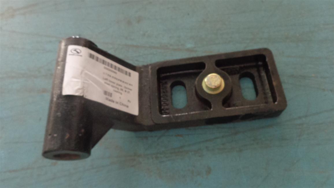 Lower left pad-front steel plate spring, 88, Φ27, castings-1