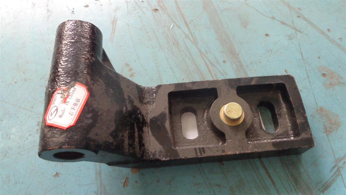 Нижняя правая колодка - передняя стальная пружина, 88, 27, кастинг-1