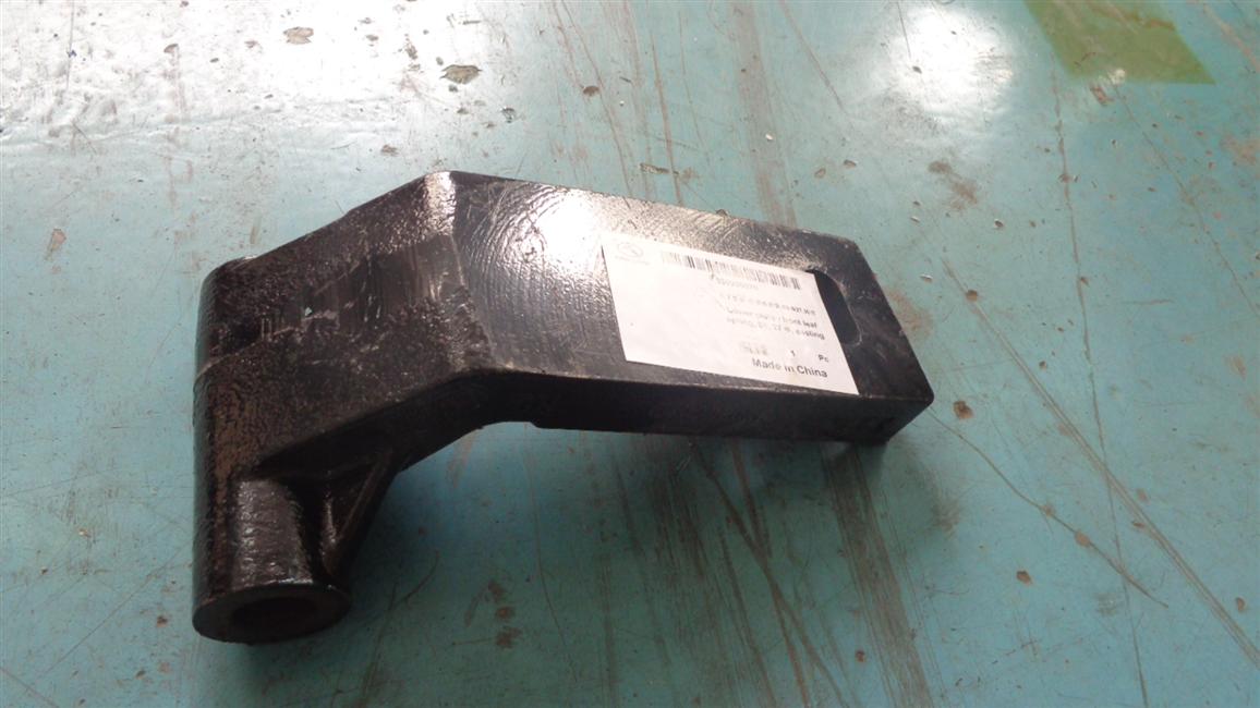 Lower right pad - front steel plate spring, 88, Φ27, castings