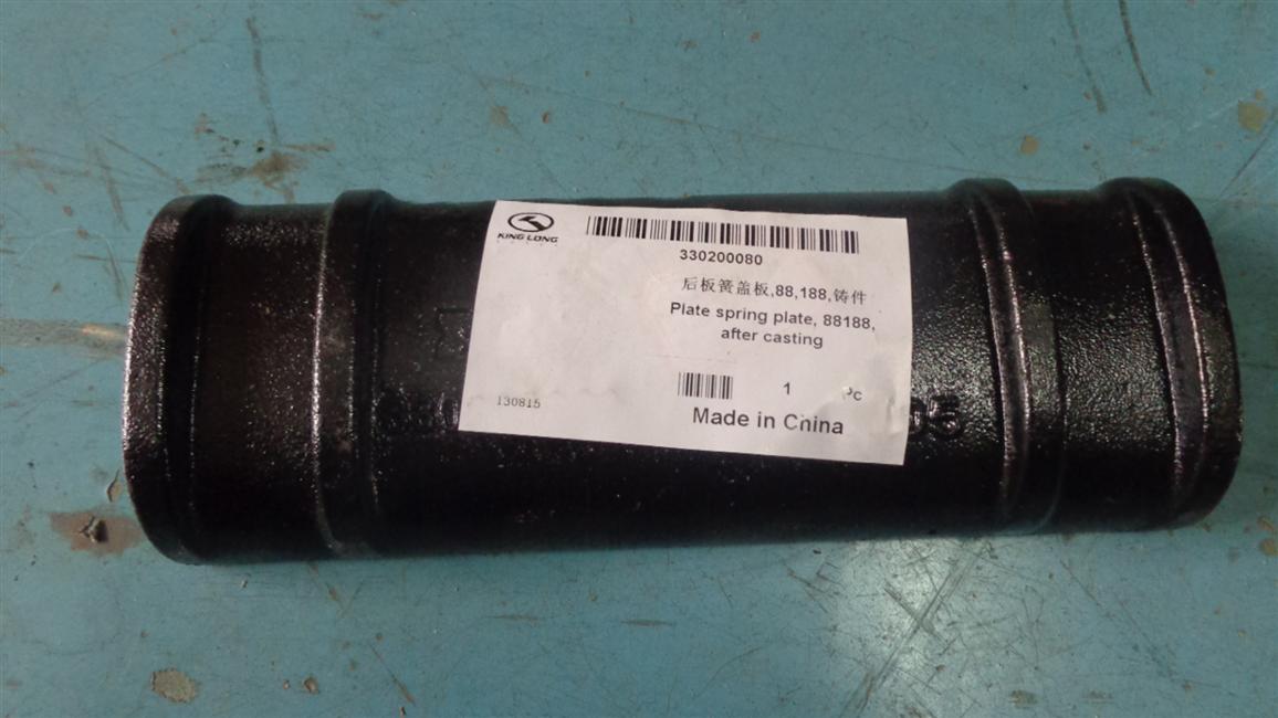 Пружинная крышка заднего листа, 88, 188 листьев, литья-1