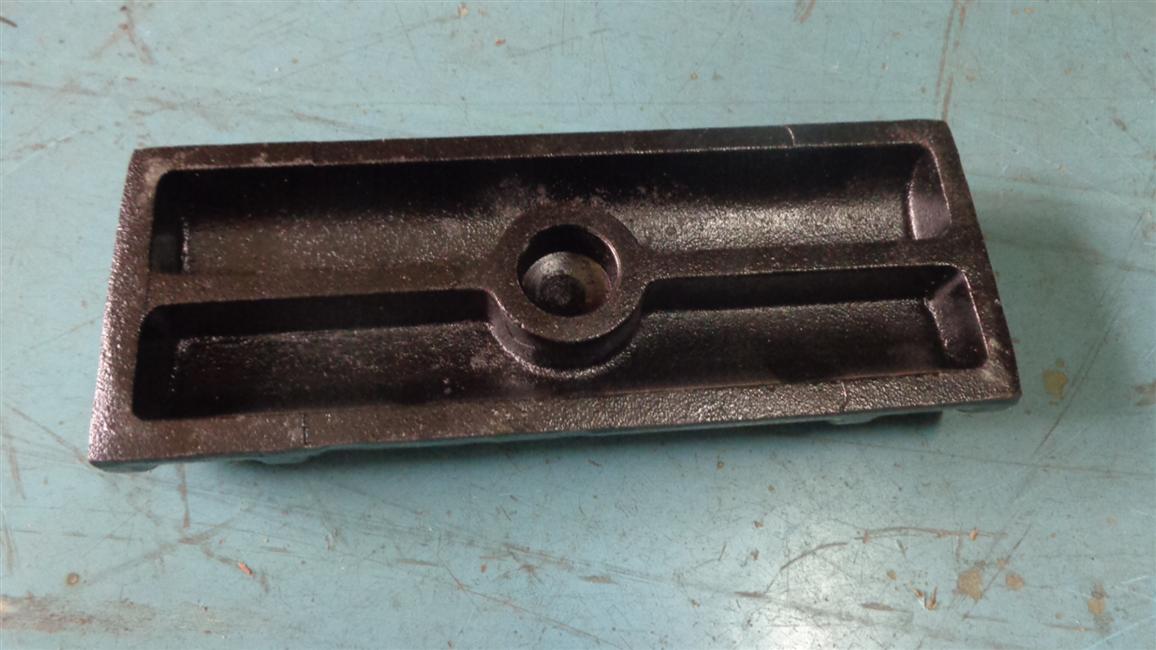 Пружинная крышка заднего листа, 88, 188 листьев, литья-2