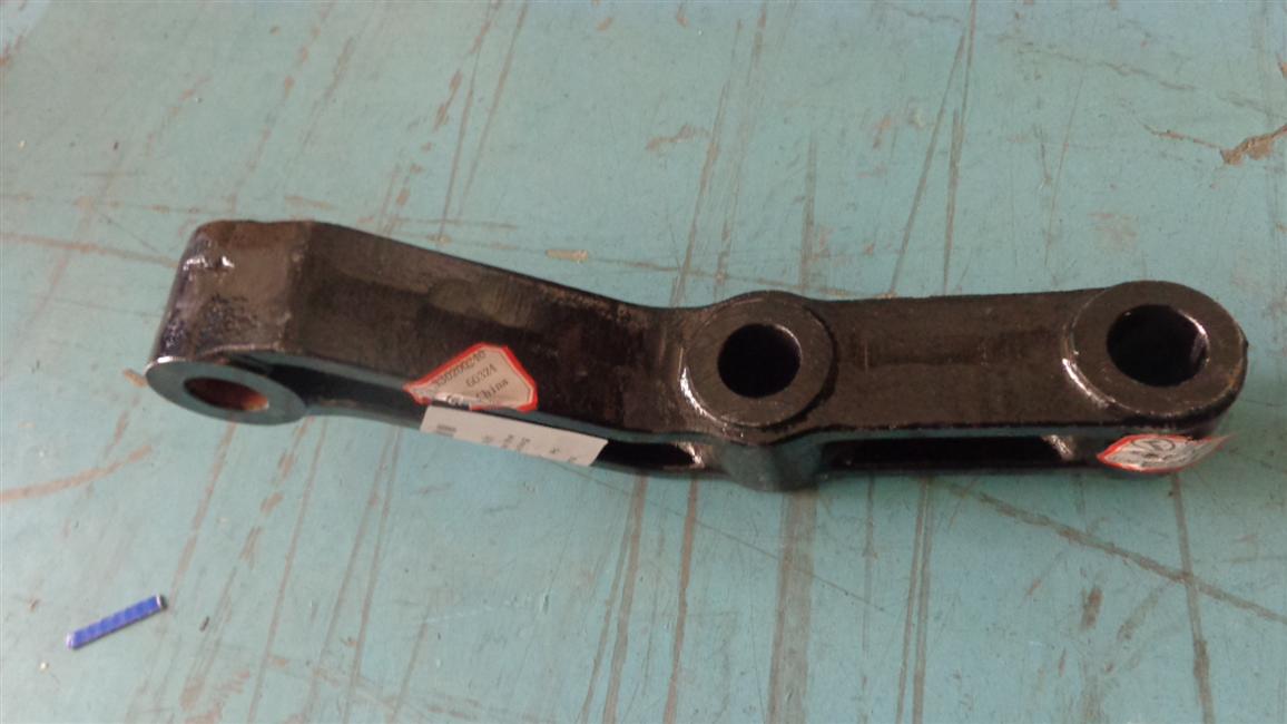 下支架-后减振器,铸件