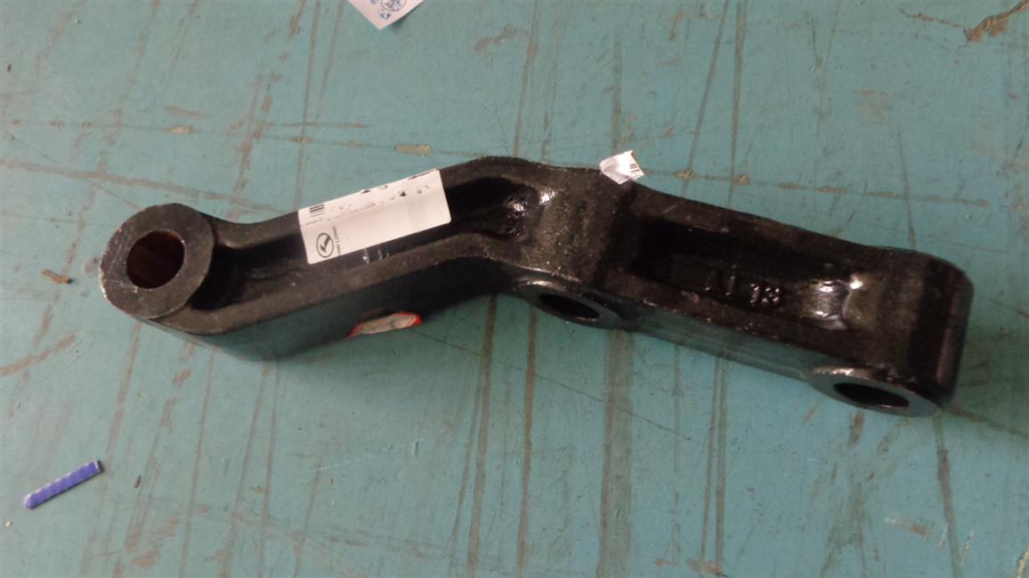 Lower bracket-rear vibration absorber, casting-1