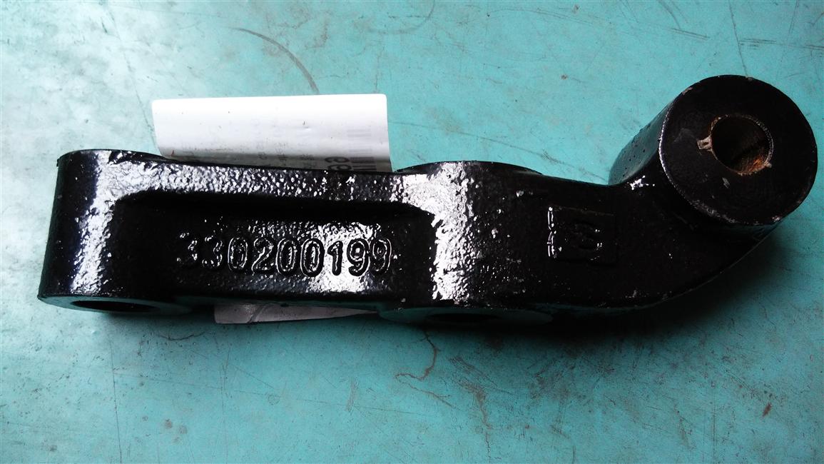 Lower bracket-rear vibration absorber, casting-1