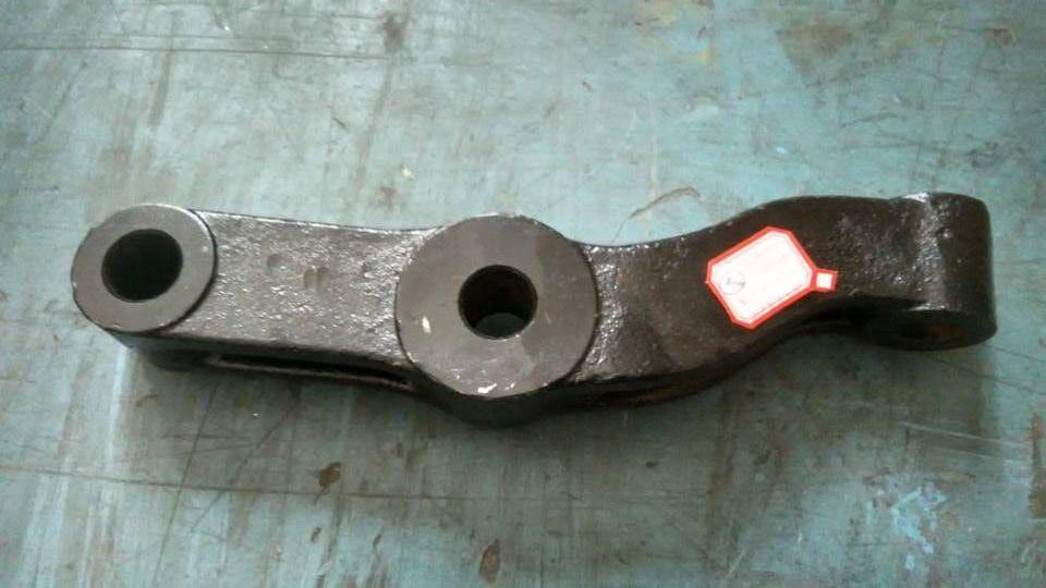 Lower bracket-rear right shock absorber, casting