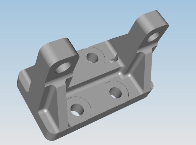 支架-前悬横向推力杆