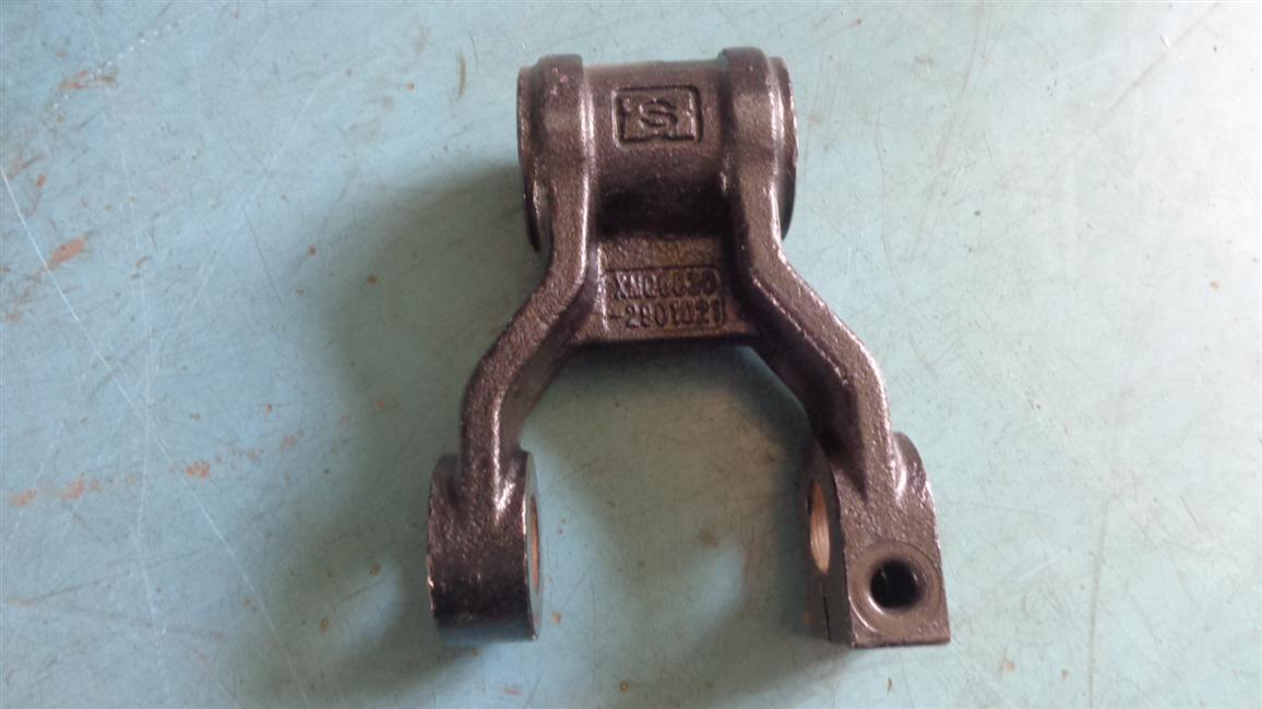 Ear assembly, front, 110, 25, 75, castings-1