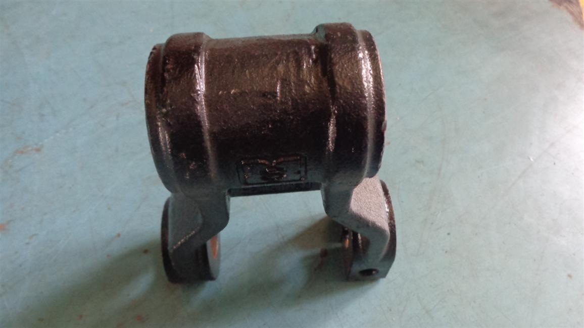 Ear assembly, front, 110, 25, 75, castings-2