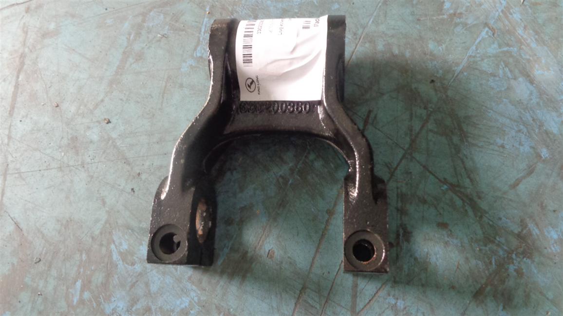 Ear assembly, front, 115, 30, 90, castings-1