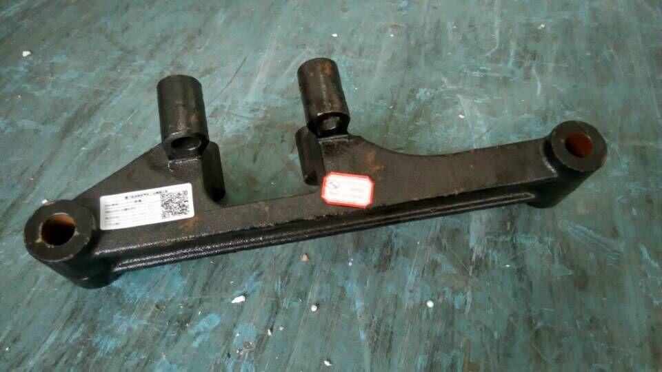 U-bolt base plate, front, 110, 114, Φ20, castings-1