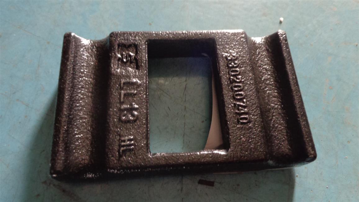 Front leaf spring cover plate, 88, 108, castings