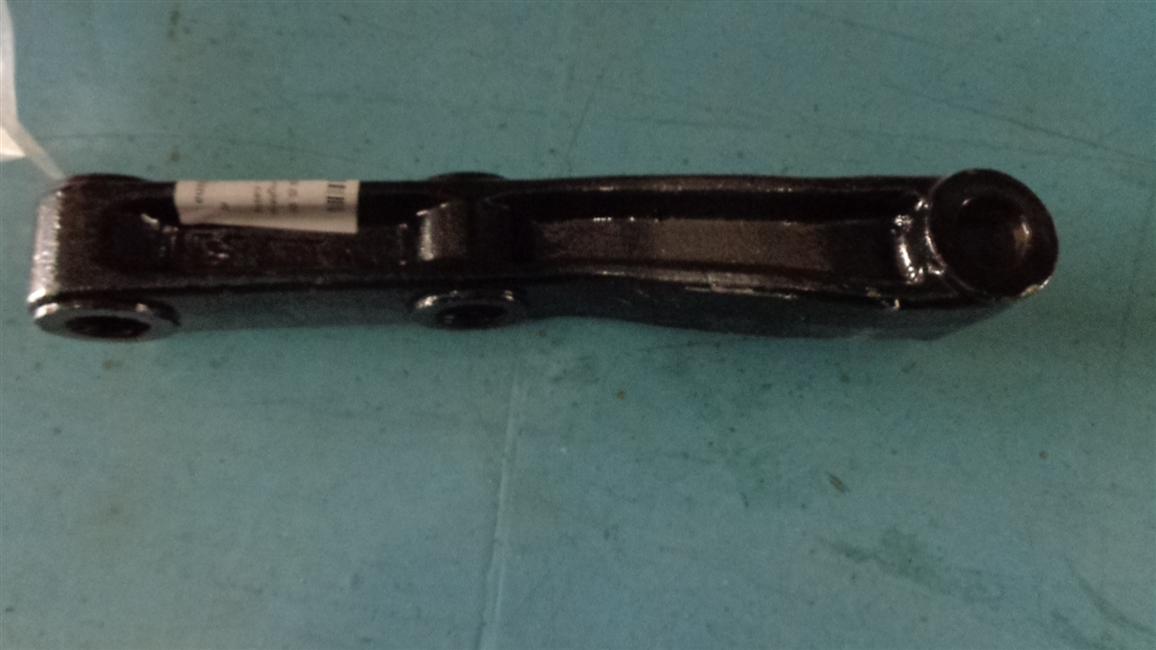 Lower bracket-right rear shock absorber, casting-1