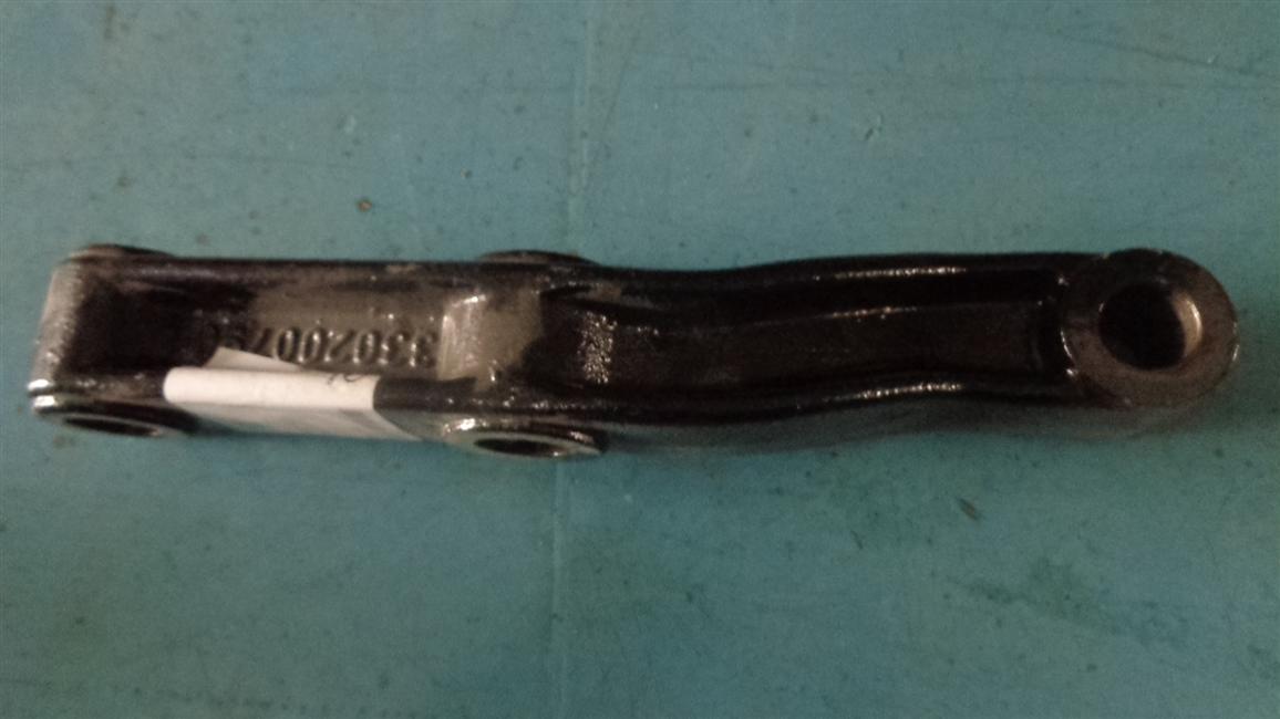 Lower bracket-right rear shock absorber, casting