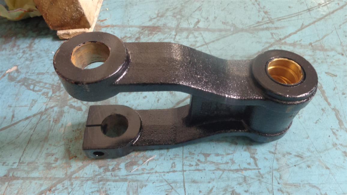 Ear assembly, front, 170, 30, 90, castings-1