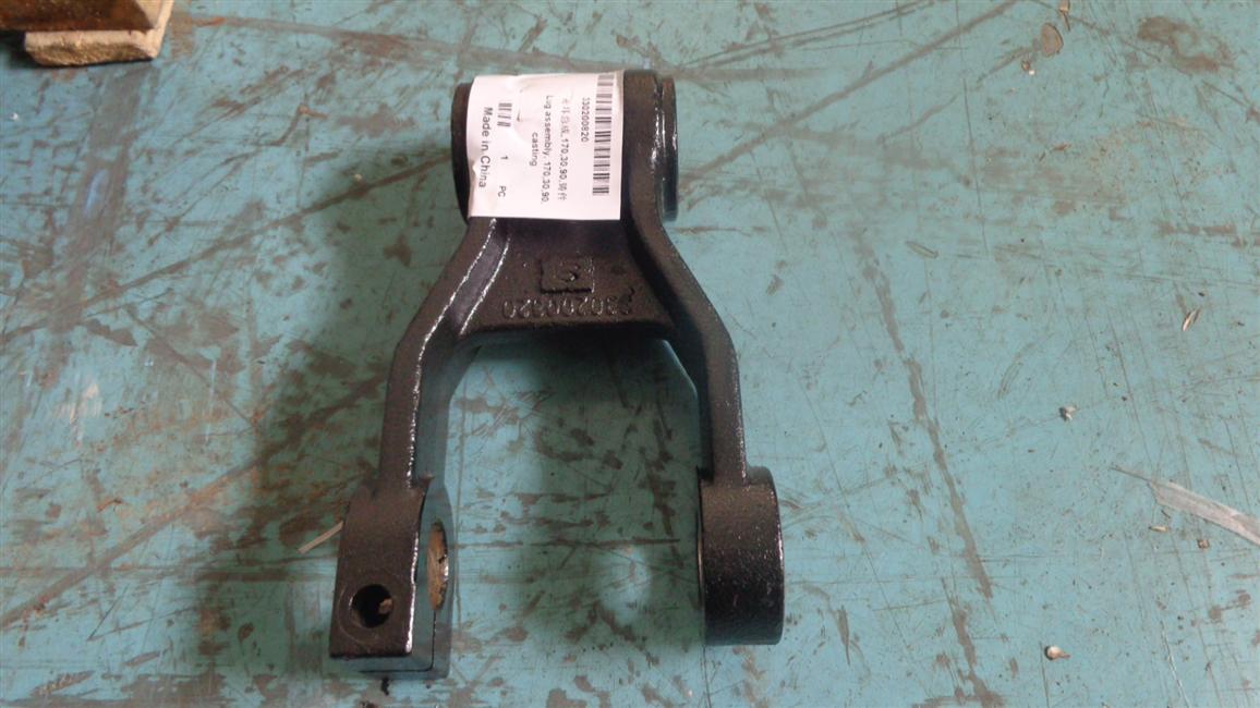 Ear assembly, front, 170, 30, 90, castings-2