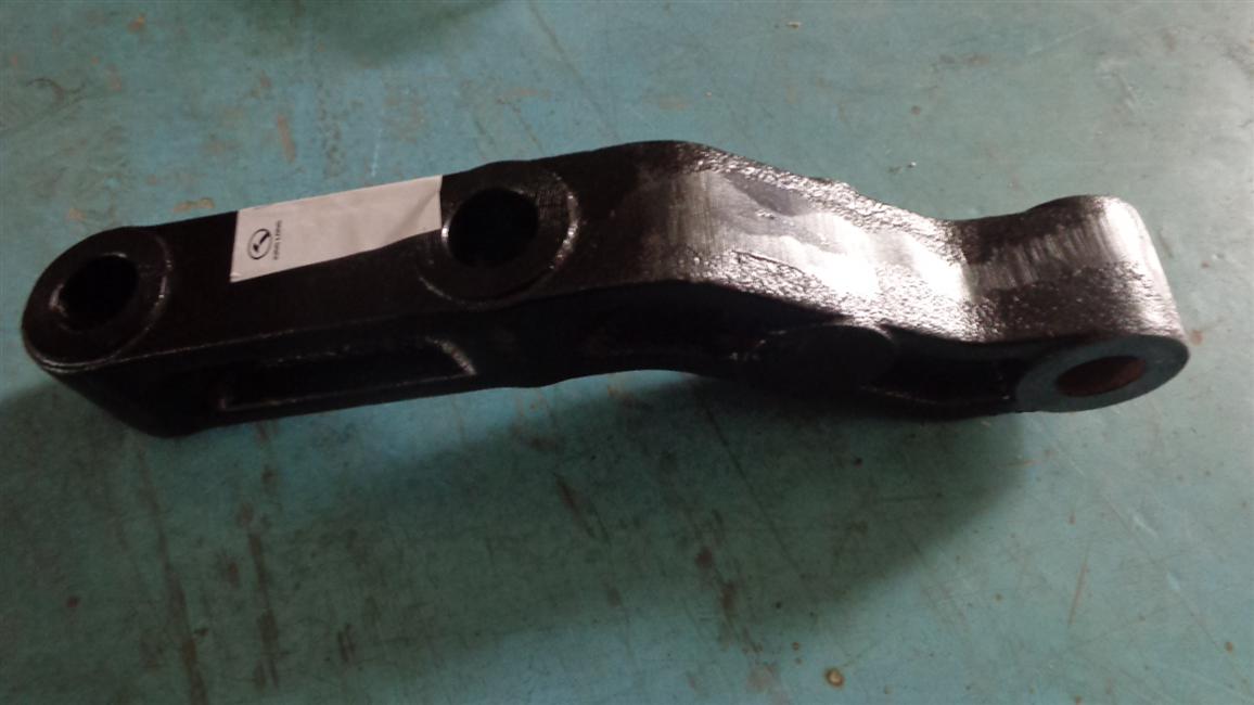 Lower bracket-rear vibration absorber, casting-1