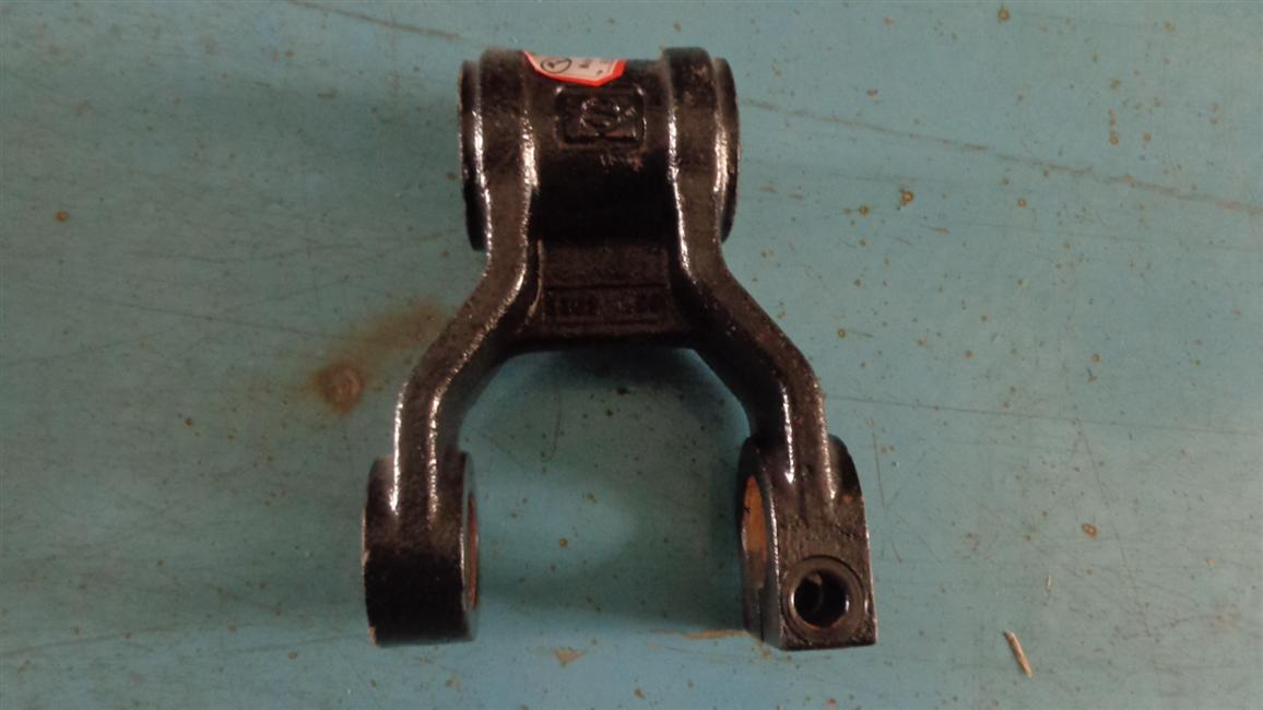 Ear assembly, rear, 110, 30, 75, castings-1