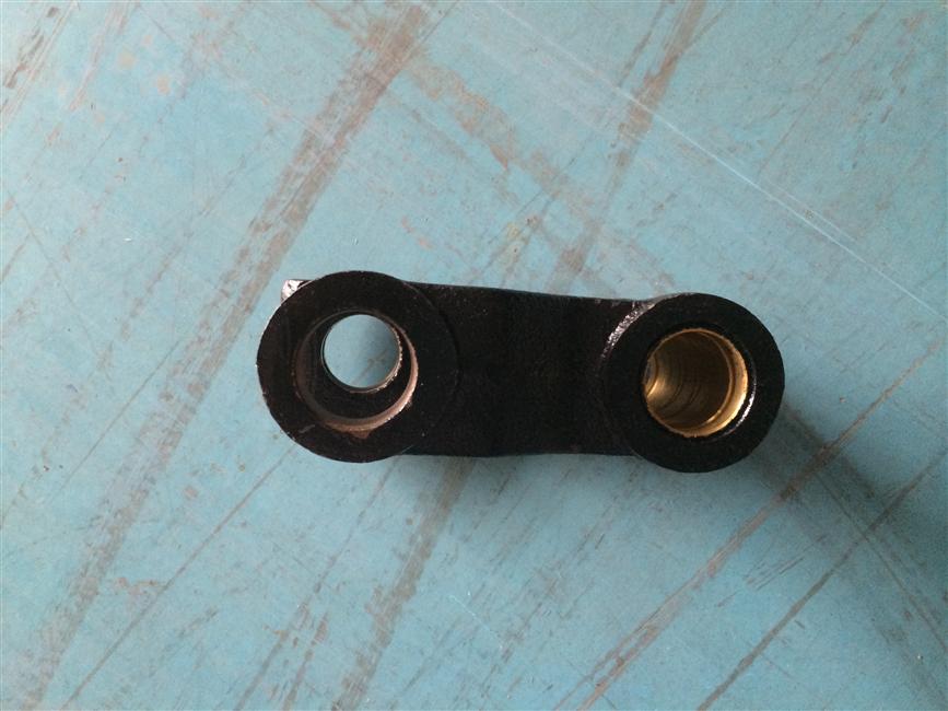 Ear assembly, rear, 115, 35, 100, castings-1