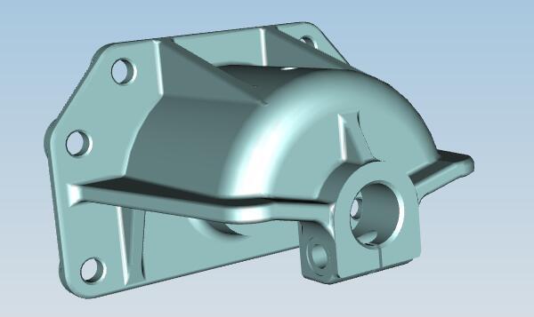 Пружинное крепление задней кромки, 35-90, литье-2