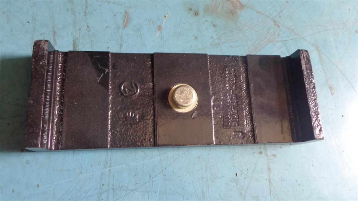 Inclined pad-back steel spring, 88, Φ27, castings-1