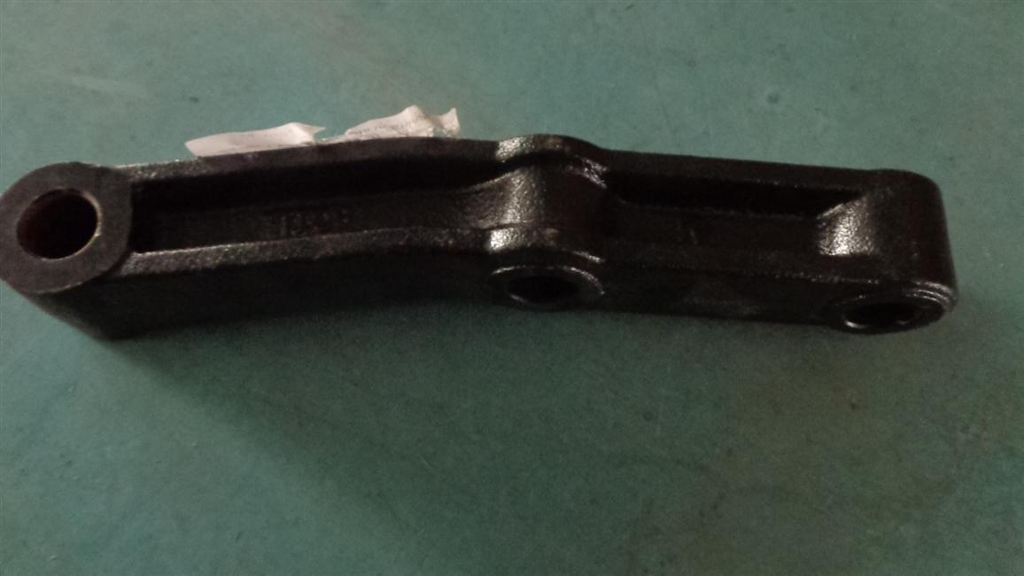 Lower bracket-rear vibration absorber, casting