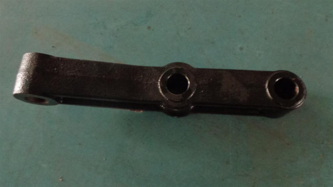 Lower bracket-rear vibration absorber, casting-1