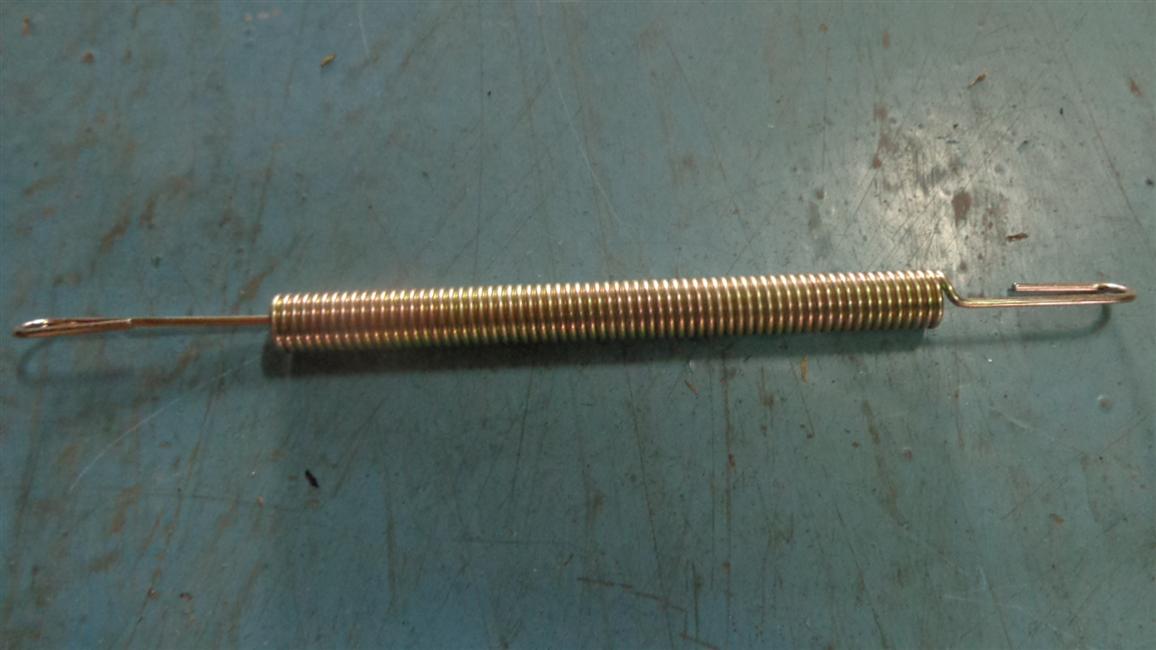 Clutch return spring