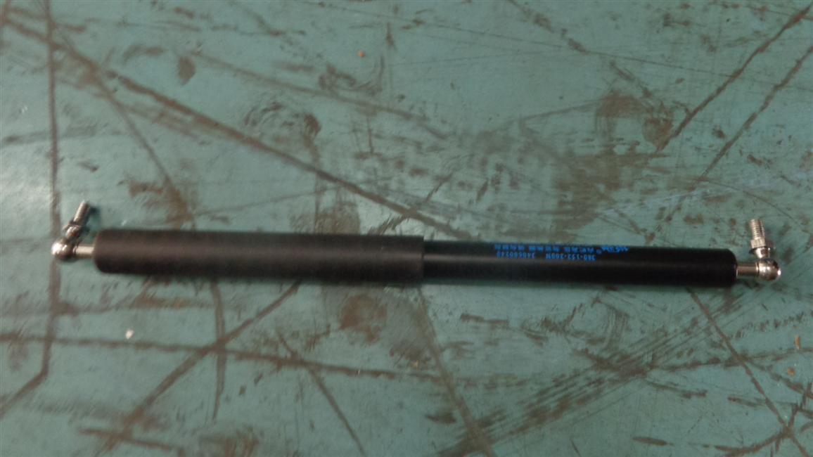 Ressort à gaz, YQ 8/18-152-380 Fa255, F1≥200N-1