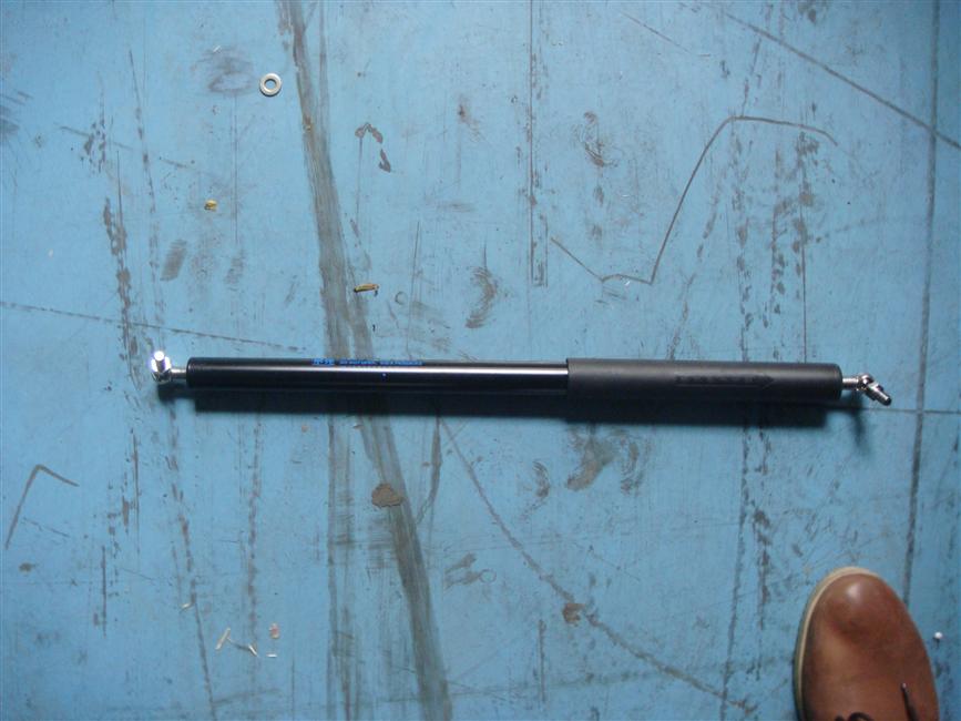 Gas spring, YQ 12/22-180-500 Fa1115, F1≥1000N-1