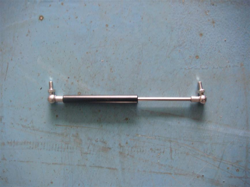 Gas spring, YQ 6/15-89-255 Fa90, F1≥60N