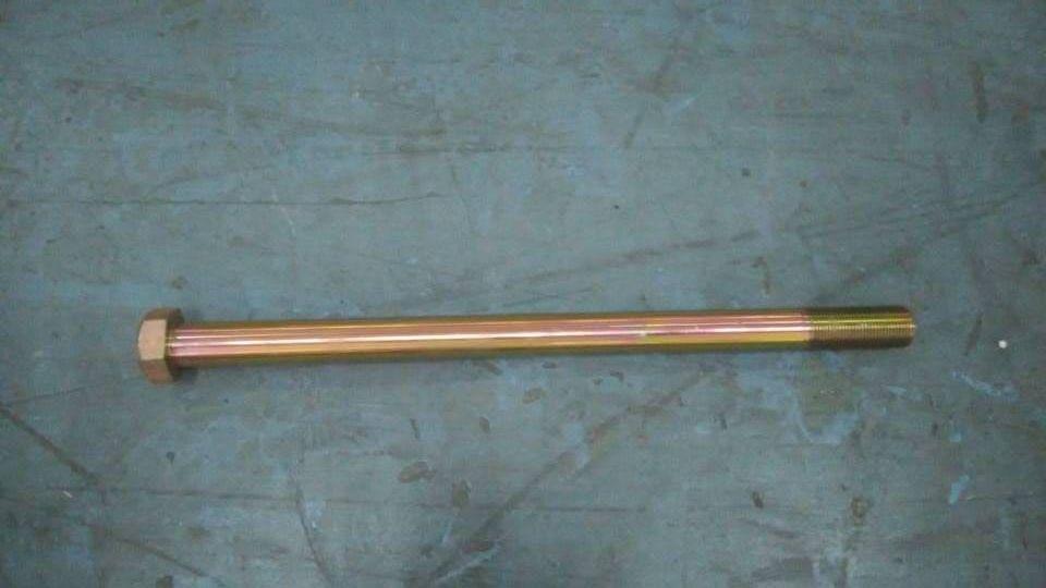 5-Series Rear Axle Horse Riding Bolt, M27*2.0*450