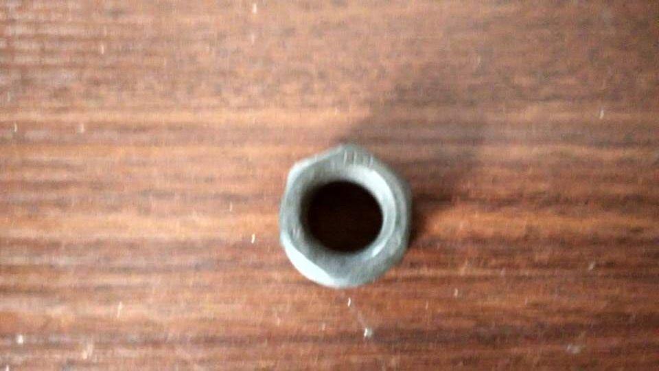 Shibilao self-locking anti-loosening nut, DTF-CO M16*1.5-10F21