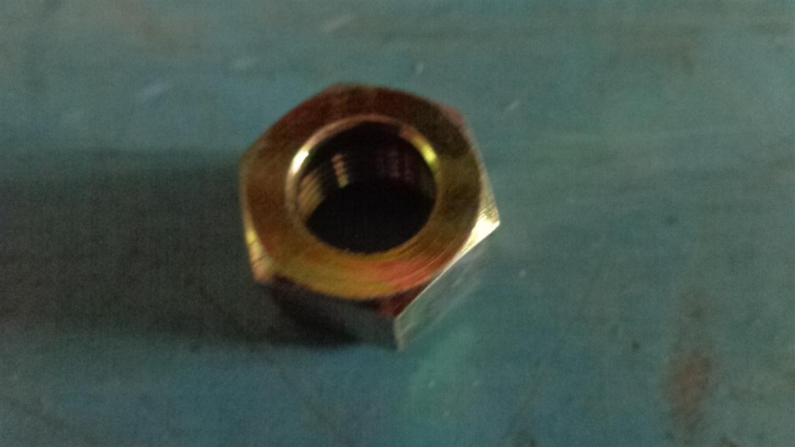 Clutch tube joint nut, φ14-1