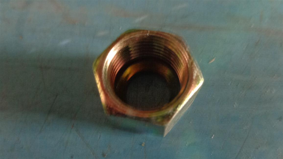 Clutch tube joint nut, φ14