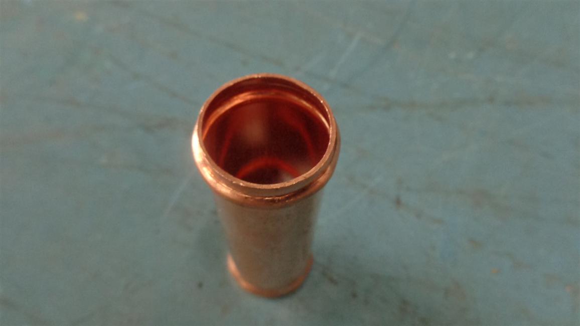 Direct connection, curled edge 25mm, curled edge 25mm