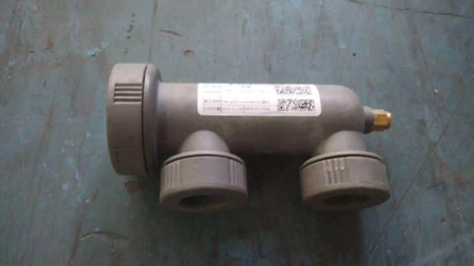 Ти-соединитель, 38 мм, 25 мм, 25 мм