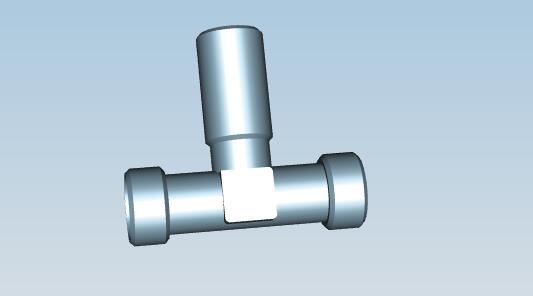 Tee connector, M16*1.5, M18*1.5, M18*1.5
