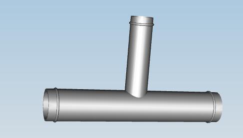 Tee connector, D14, D14, D10