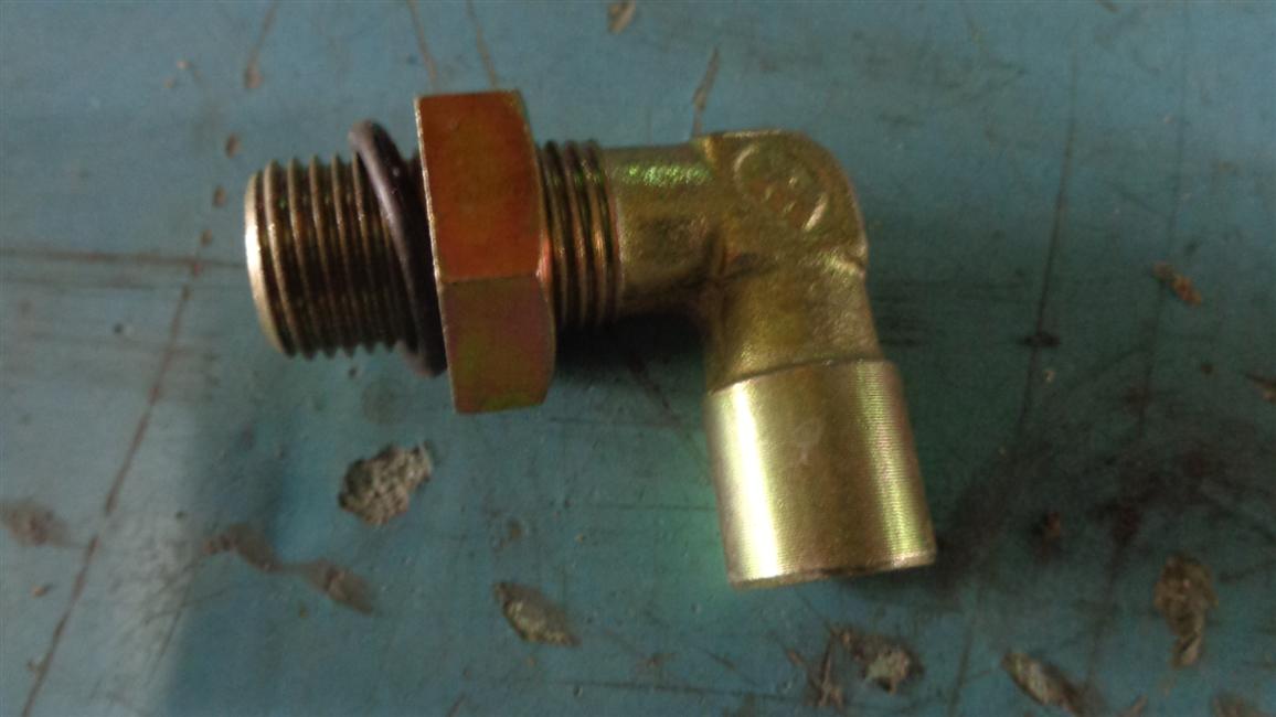 Transition connector, air pressure sensor connector, M10, M16
